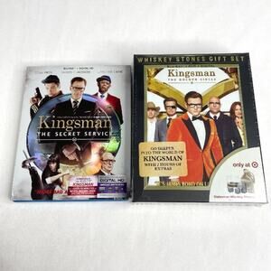 Kingsman Blu Ray Bundle